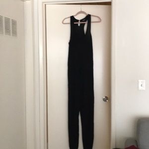 Black,  light weight jumpsuit from Splendid